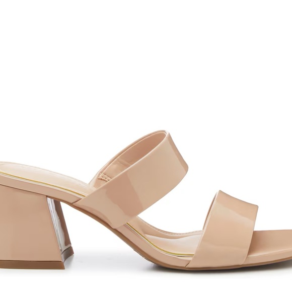 Kelly & Katie • Melicity Sandal • Fawn Beige • Size 8 • Square Toe, Block Heel - Picture 6 of 13